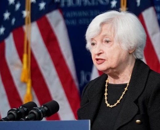 Γέλεν: Πιθανή μια μείωση επιτοκίων από τη Fed φέτος