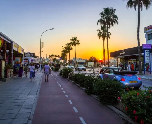 Τουρισμός: Στο 40% η πτώση πληρότητας στην Αγία Νάπα τον Απρίλιο