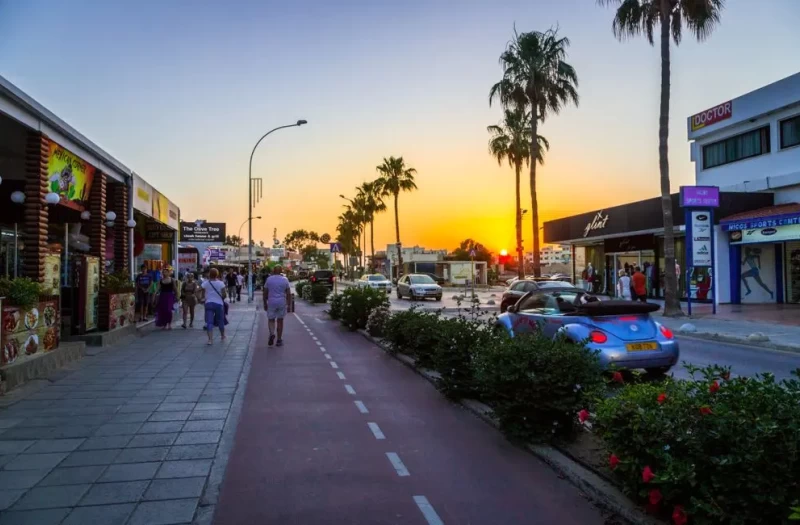 Τουρισμός: Στο 40% η πτώση πληρότητας στην Αγία Νάπα τον Απρίλιο