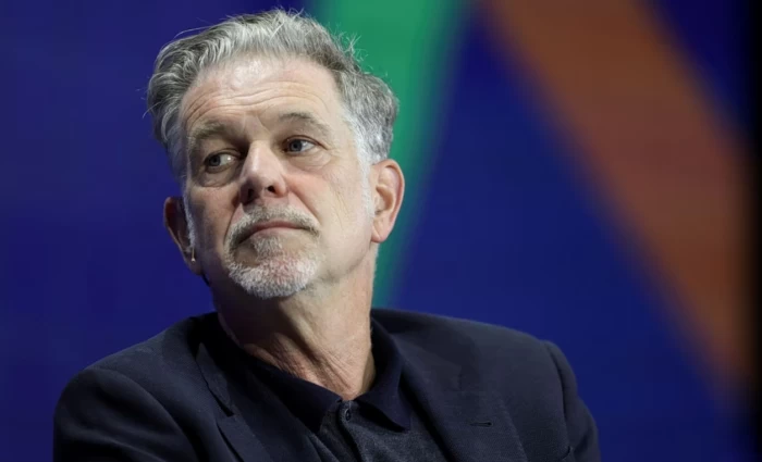Netflix: Γιατί αποχωρεί ο πρόεδρος Reed Hastings