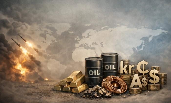 Η νέα νομισματική τάξη: Πόλεμος και εμπορεύματα ξαναγράφουν τον παγκόσμιο χάρτη