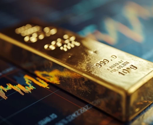 Xρυσός: Πτώση τιμών λόγω αναζωπύρωσης στα Στενά του Ορμούζ και φόβων για πληθωρισμό