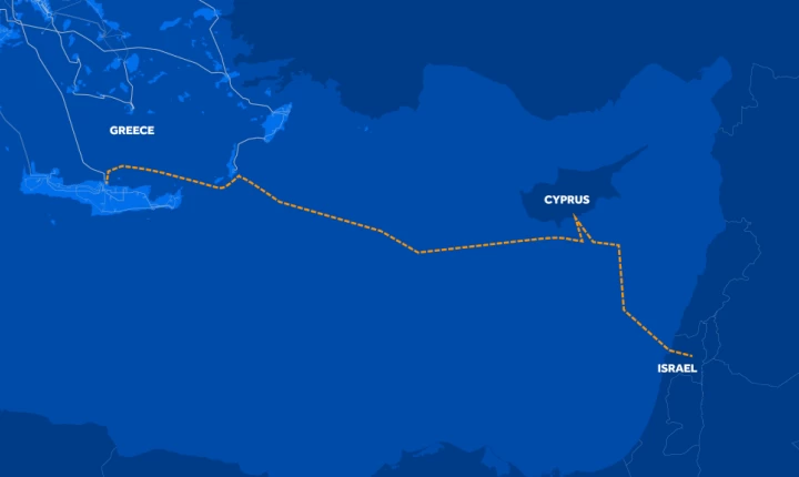 GSI: Κοινό αίτημα Ελλάδας και Κύπρου στην ΕΤΕπ για χρηματοδότηση του έργου