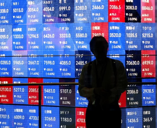 Σε αρνητικό έδαφος οι αγορές της Ασίας λόγω ανησυχιών για παράταση του πολέμου