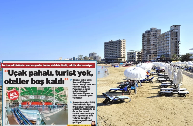 Φοβούνται για τον τουρισμό (και) στα κατεχόμενα - Μαζικές ακυρώσεις και άδεια ξενοδοχεία