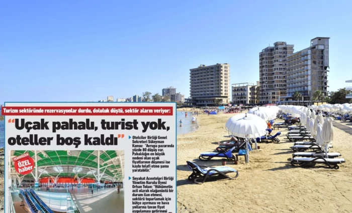 Φοβούνται για τον τουρισμό (και) στα κατεχόμενα - Μαζικές ακυρώσεις και άδεια ξενοδοχεία