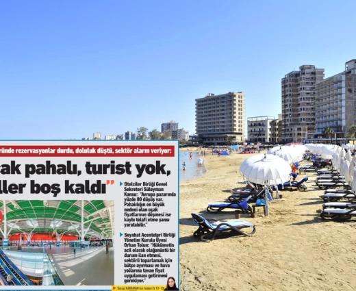 Φοβούνται για τον τουρισμό (και) στα κατεχόμενα - Μαζικές ακυρώσεις και άδεια ξενοδοχεία