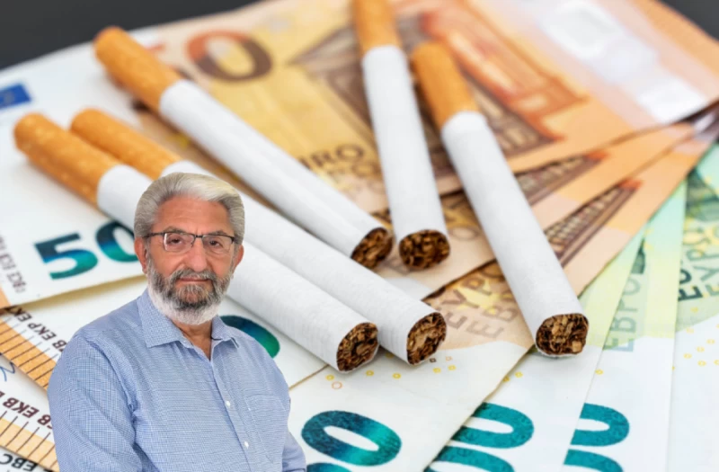 «Η υψηλή φορολόγηση δεν μειώνει το κάπνισμα - ενισχύει τη μαύρη αγορά»