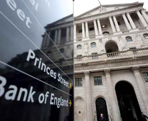 BoE: Εξετάζει σενάρια για παρατεταμένο ενεργειακό σοκ ενώ διατηρεί αμετάβλητα τα επιτόκια