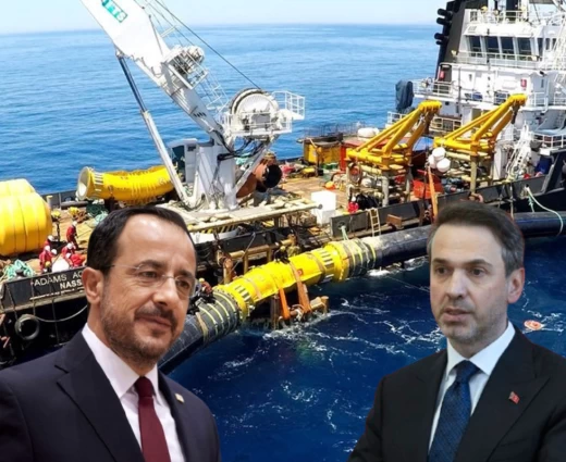 Μπαϊρακτάρ: Προχωρούν οι μελέτες για αγωγό φυσικού αερίου προς το ψευδοκράτος