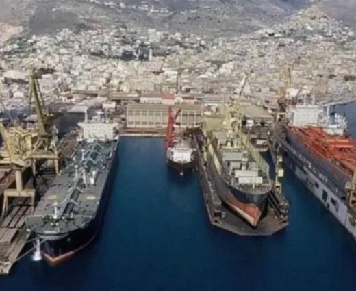 Χωρίς... χρώματα και λιπαντικά η ναυπηγική βιομηχανία λόγω του πολέμου