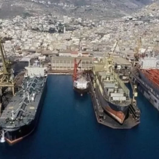 Χωρίς... χρώματα και λιπαντικά η ναυπηγική βιομηχανία λόγω του πολέμου