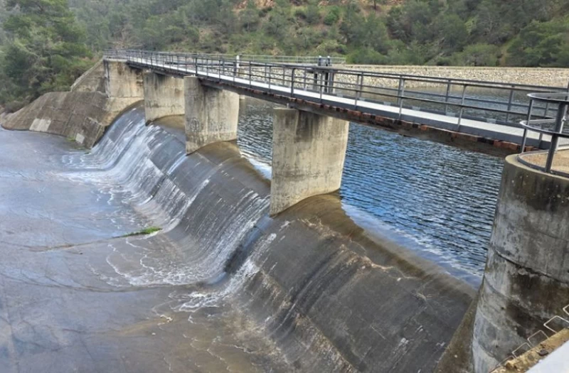 Στο 33,9% η πληρότητα των φραγμάτων - Βελτίωση σε σχέση με πέρσι, αλλά χωρίς περιθώρια εφησυχασμού