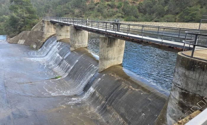 Στο 33,9% η πληρότητα των φραγμάτων - Βελτίωση σε σχέση με πέρσι, αλλά χωρίς περιθώρια εφησυχασμού