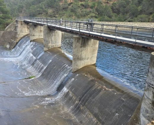 Στο 33,9% η πληρότητα των φραγμάτων - Βελτίωση σε σχέση με πέρσι, αλλά χωρίς περιθώρια εφησυχασμού