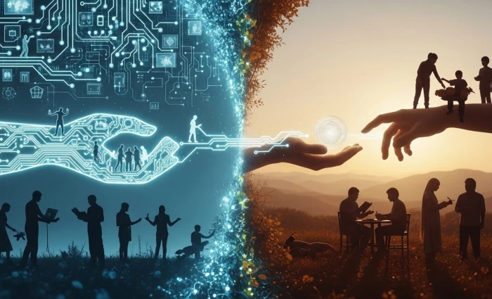 Τα μαθήματα της Βιομηχανικής Επανάστασης για την εποχή της AI