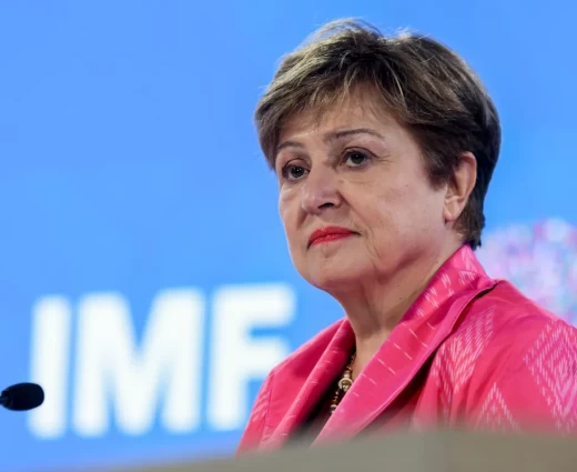 Γκεοργκίεβα (ΔΝΤ): Προς υποβάθμιση των προβλέψεων για την παγκόσμια ανάπτυξη λόγω του πολέμου