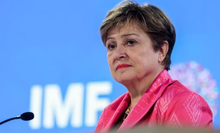 Γκεοργκίεβα (ΔΝΤ): Προς υποβάθμιση των προβλέψεων για την παγκόσμια ανάπτυξη λόγω του πολέμου