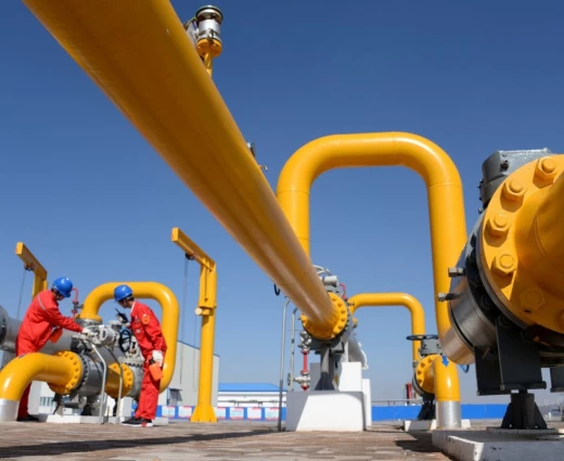 Φυσικό αέριο: Bουτιά έως 20% στην Ευρώπη μετά την εκεχειρία δύο εβδομάδων ΗΠΑ–Ιράν