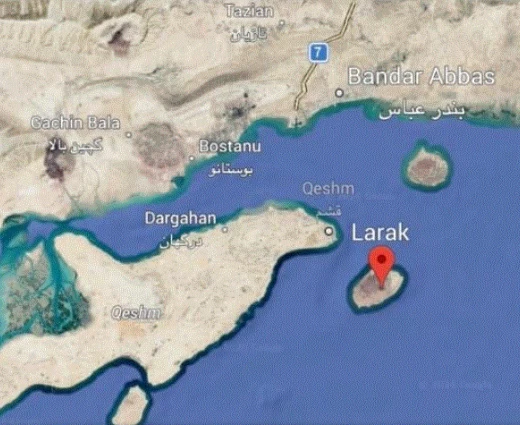 Λαράκ: Ποιο είναι το «νησί - διόδια» της Τεχεράνης» που ελέγχει τα Στενά του Ορμούζ και τη ροή πετρελαίου (χάρτης)