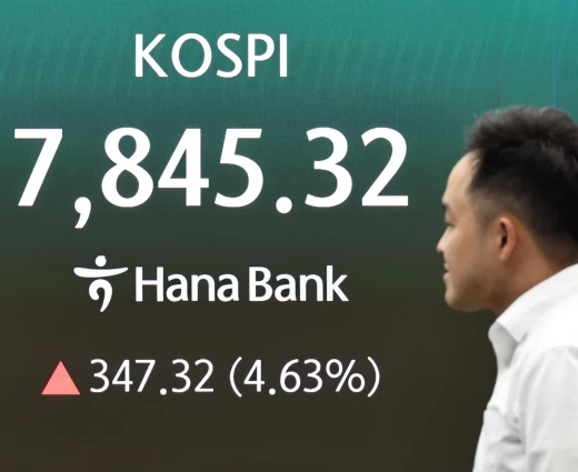 Ασία: Νέο ιστορικό υψηλό για τον Kospi παρά το άλμα στο πετρέλαιο και τις εντάσεις με το Ιράν
