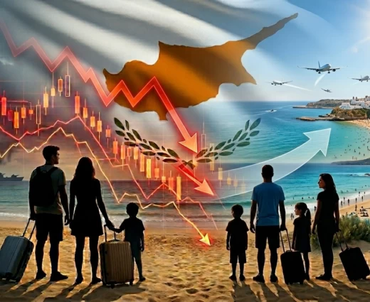 Οι κραδασμοί της κρίσης «κλέβουν» τουρίστες από την Κύπρο