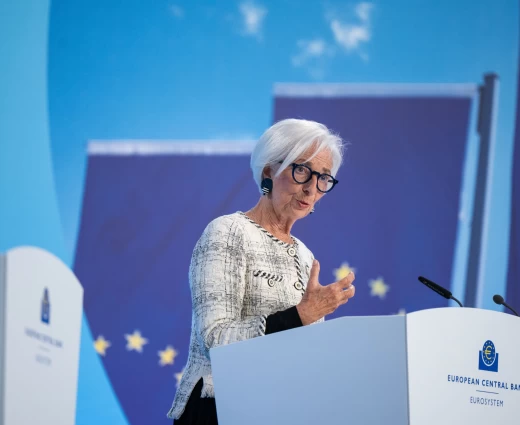 Λαγκάρντ (ΕΚΤ): Η Ευρώπη χρειάζεται θάρρος και βαθύτερη ενοποίηση