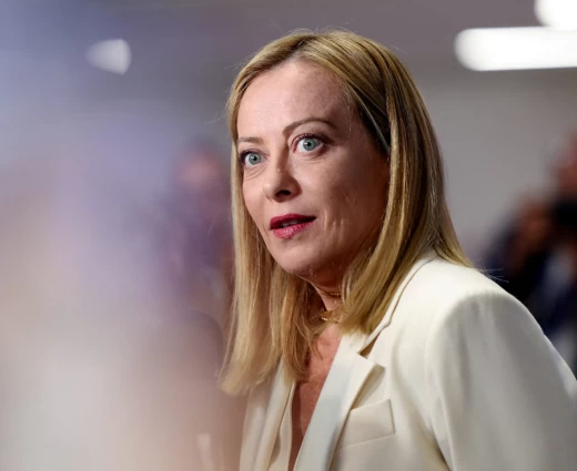 Στην Κύπρο η Τζιόρτζια Μελόνι για επαφές με τον Πρόεδρο Χριστοδουλίδη