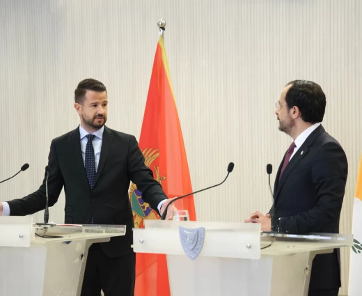 ΠτΔ: Κύπρος-Μαυροβούνιο θα εργαστούν για περαιτέρω ενίσχυση συνεργασίας τους