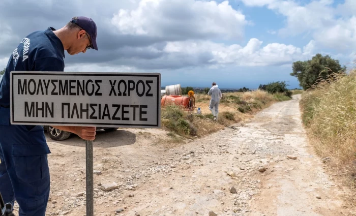 Ανησυχία εξέφρασε ο κοινοτάρχης Πάχνας μετά τον εντοπισμό κρούσματος αφθώδους πυρετού