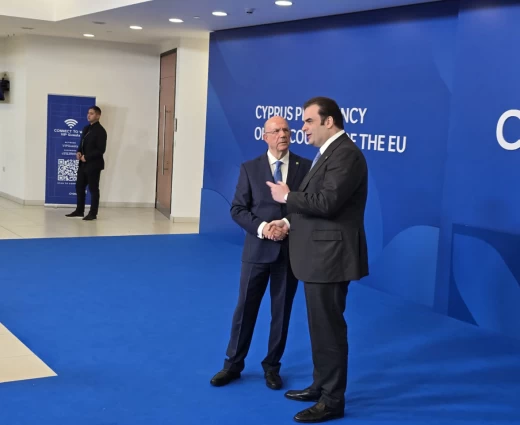 Πιερακάκης: Η ασφάλεια και η σταθερότητα της Κύπρου είναι υπόθεση όλης της Ευρώπης