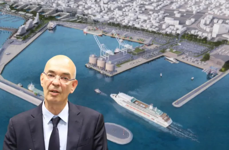 Βαφεάδης: Ξεχωριστά αλλά ταυτόχρονα τα έργα σε μαρίνα και λιμάνι Λάρνακας