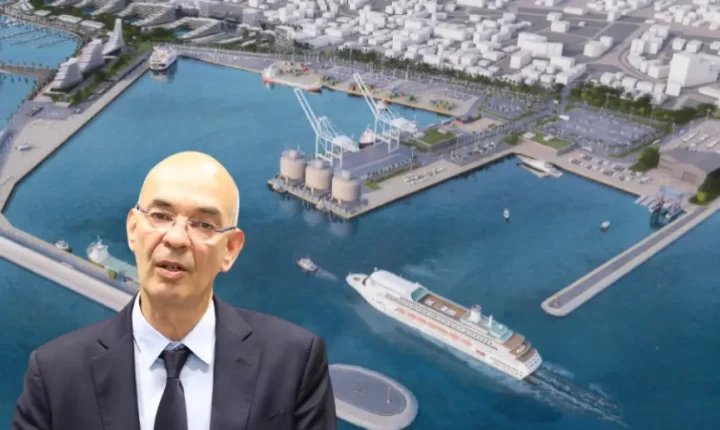 Βαφεάδης: Ξεχωριστά αλλά ταυτόχρονα τα έργα σε μαρίνα και λιμάνι Λάρνακας