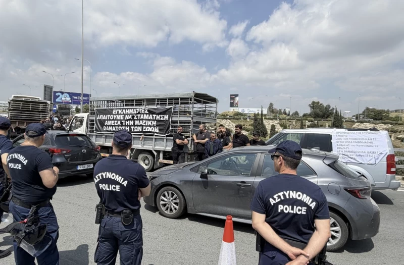 Αναστολή κινητοποιήσεων μετά την παρέμβαση Χριστοδουλίδη - «Επιτέλους μας υπολόγισαν», λένε οι κτηνοτρόφοι