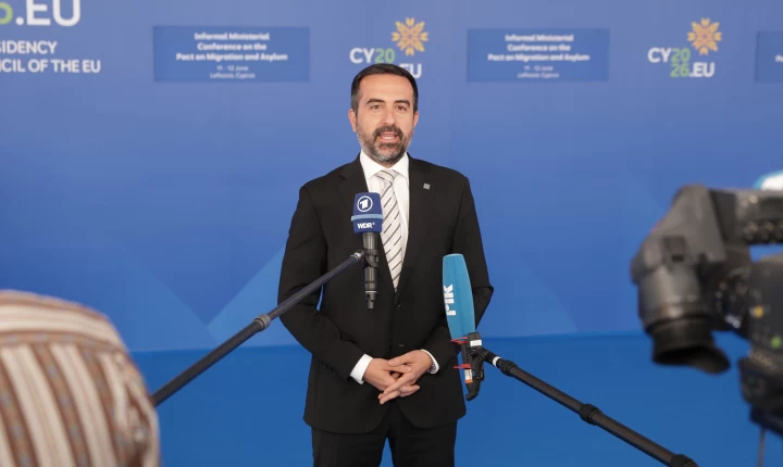Ν. Ιωαννίδης: Νέα εποχή για ΕΕ σηματοδοτεί το Σύμφωνο για Μετανάστευση – Σε ισχύ από σήμερα