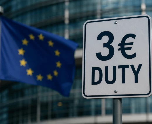 Αντίστροφη μέτρηση για το τέλος των €3 στα μικροδέματα –  «Οδηγός» από το Τμήμα Τελωνείων