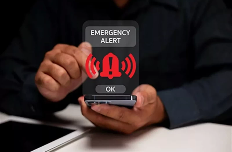Μήνυμα από το CY-Alert θα λάβουν σήμερα οι πολίτες