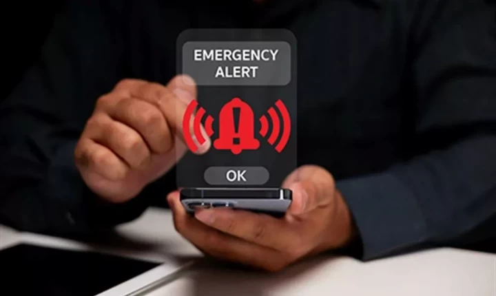 Μήνυμα από το CY-Alert θα λάβουν σήμερα οι πολίτες
