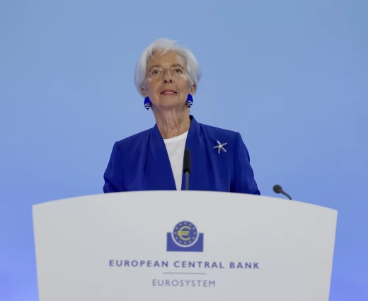ΕΚΤ: Η ειρήνη στη Μ. Ανατολή δεν αρκεί για να εξαλείψει το ενεργειακό σοκ – Ανοιχτό το ενδεχόμενο νέων αυξήσεων επιτοκίων