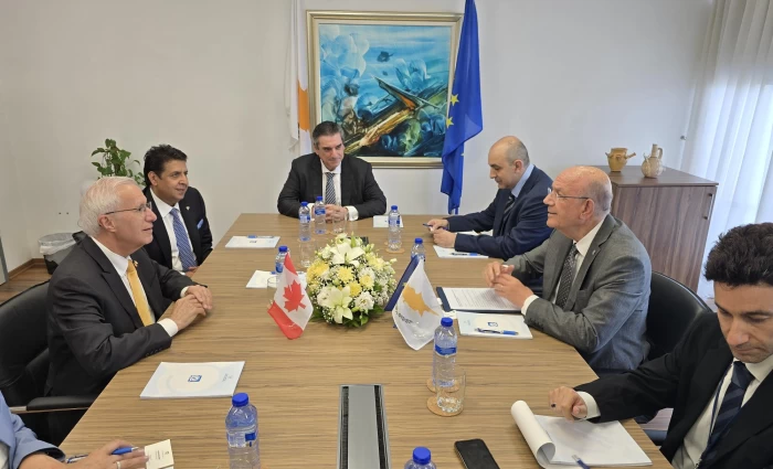 Ενδιαφέρον από το Οντάριο για επενδύσεις στην Κύπρο