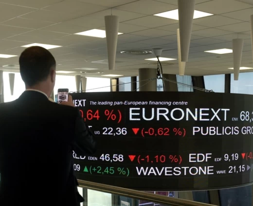 Ήπια άνοδος στις ευρωαγορές με το βλέμμα σε Ιράν, Στάρμερ και ΕΚΤ