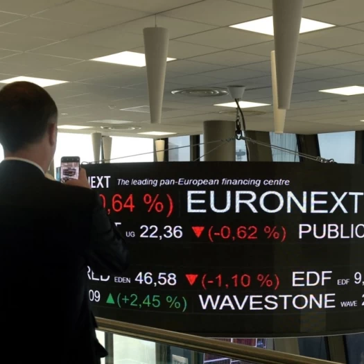 Ήπια άνοδος στις ευρωαγορές με το βλέμμα σε Ιράν, Στάρμερ και ΕΚΤ