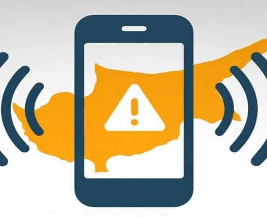 Σήμερα το πρώτο τεστ του CY-Alert - Ποιες περιοχές θα λάβουν ειδοποιήσεις