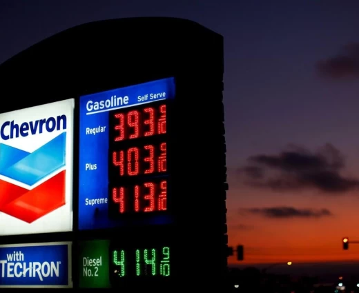 Chevron σε Τραμπ: Οι τιμές στα καύσιμα θα πέσουν, αλλά όχι από τη μία μέρα στην άλλη