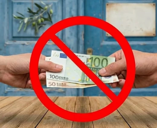 Τέλος τα cash για πληρωμή ενοικίου – Μόνο με ηλεκτρονικά μέσα από 1η Ιουλίου