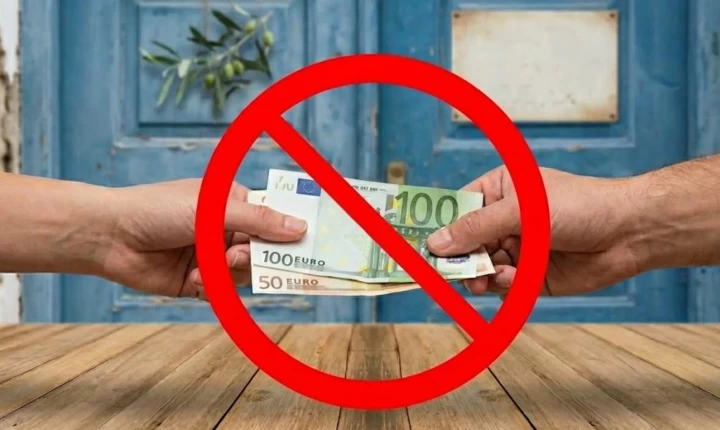 Τέλος τα cash για πληρωμή ενοικίου – Μόνο με ηλεκτρονικά μέσα από 1η Ιουλίου