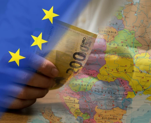 Ευρωζώνη: Συρρίκνωση το α’ τρίμηνο – Περιπλέκονται τα πλάνα της ΕΚΤ για τα επιτόκια