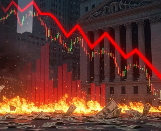 Χρηματιστήρια: Σφαγή $1,8 τρισ. σε λίγες ώρες - Η αρχή της μεγάλης διόρθωσης;