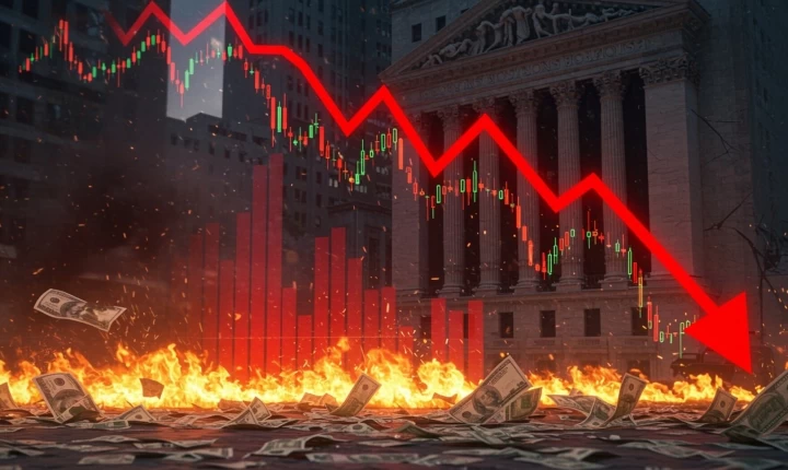 Χρηματιστήρια: Σφαγή $1,8 τρισ. σε λίγες ώρες - Η αρχή της μεγάλης διόρθωσης;