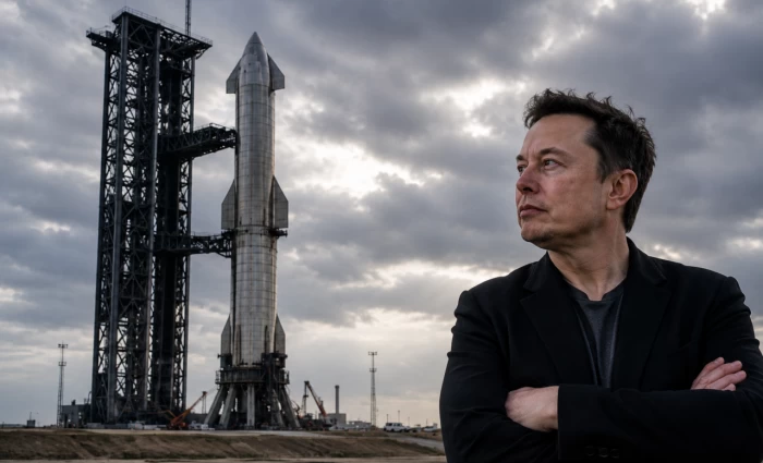 Η SpaceX ματαίωσε την εκτόξευση του Starship λόγω βλάβης στους κινητήρες – Πτώση για τη μετοχή